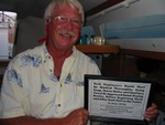 A momento from cruise..