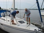 I'm glad this boat isn't any longer!!