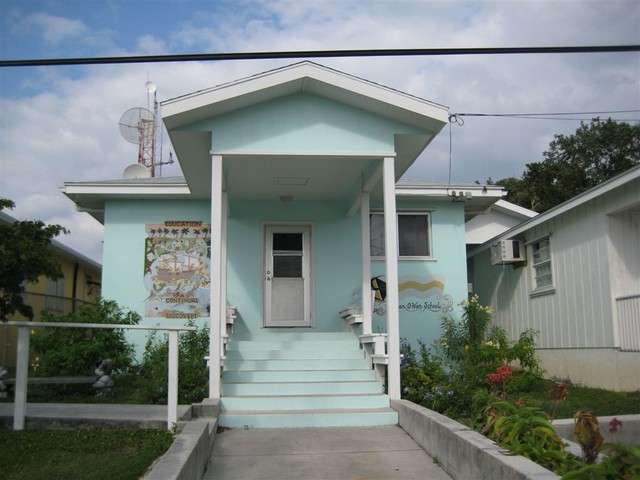 School at Man-of-War Cay