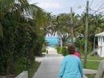Adair heading for Atlantic side on Man-of-War Cay