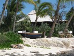 Beach resort on Beach at Baker's Bay on Great Guana Cay