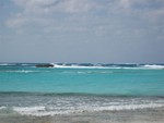 Beach on Atlantic side at Baker's Bay on Great Guana Cay