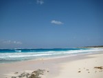 Beach at Baker's Bay on Great Guana Cay