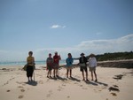 Beach at Baker's Bay on Great Guana Cay