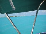 Littles on way to Treasure Cay