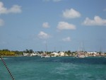 Approaching Treasure Cay