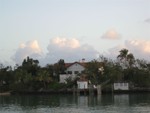 Littles leaving Marsh Harbour to meet Murdochs in Hopetown for Murdochs' lighthouse tour..