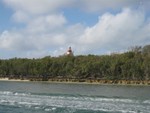 Approaching Hopetown..