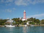 Lighthouse at Hopetown