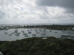 View from top of Hopetown Lighthouse