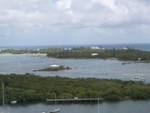 View from top of Hopetown Lighthouse