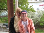 Betty and Sandra in Hopetown