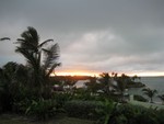 View from Abaco Inn Bar on last night of trip