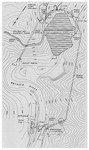 Schematic of Watuagu Lake Dam