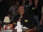 Fall Dinner meeting at House of Ribs