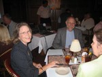 Fall Dinner meeting at House of Ribs