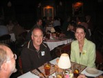Fall Dinner meeting at House of Ribs