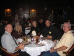 Fall Dinner meeting at House of Ribs