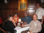 Fall Dinner meeting at House of Ribs