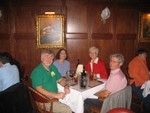 Fall Dinner meeting at House of Ribs