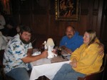 Fall Dinner meeting at House of Ribs