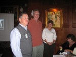 Fall Dinner meeting at House of Ribs
