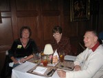 Fall Dinner meeting at House of Ribs