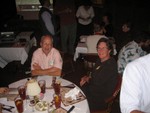 Fall Dinner meeting at House of Ribs