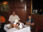 Fall Dinner meeting at House of Ribs