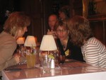 Fall Dinner meeting at House of Ribs
