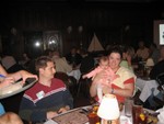 Fall Dinner meeting at House of Ribs