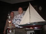 Trophies awarded at Fall Dinner Meeting