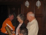 Award to John and Billie Middaugh for lifetime contributions to WLSC
