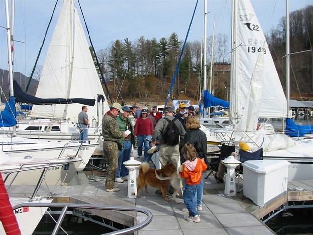 preparing for the race
