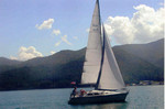 Girl Scout Fun Outing Arranged by Rob & Dede Goldsmith, C. Lucas, R. Banks, J. Little Captains