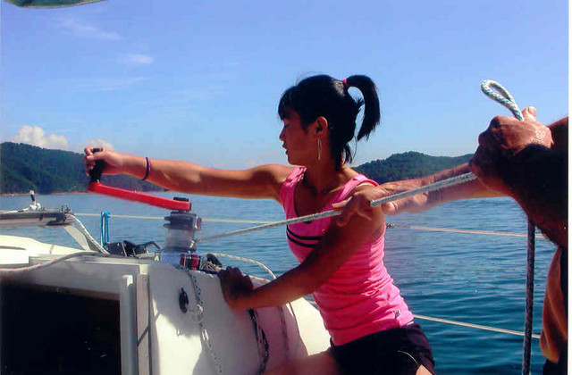 Girl Scout Fun Outing Arranged by Rob & Dede Goldsmith, C. Lucas, R. Banks, J. Little Captains
