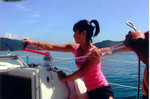 Girl Scout Fun Outing Arranged by Rob & Dede Goldsmith, C. Lucas, R. Banks, J. Little Captains