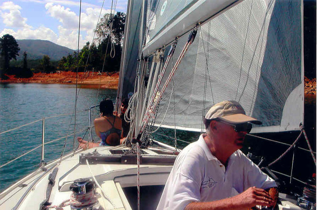 Girl Scout Fun Outing Arranged by Rob & Dede Goldsmith, C. Lucas, R. Banks, J. Little Captains