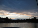 Sunset at anchor