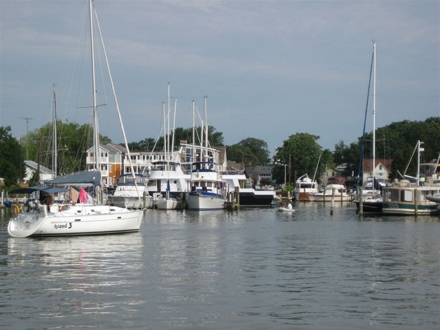 Annapolis harbor
