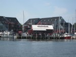 Marina next to Lets Go Cruising charterer, home port of Last Wish