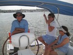 Captain and crew of last wish