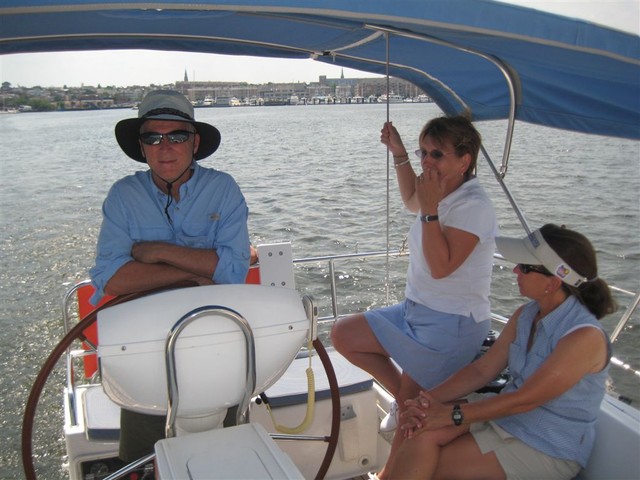 Captain and Crew of Last Wish