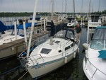 Catalina 270 at Marina in Michigan