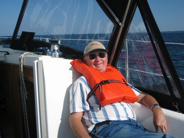 Clarke Lucas, consultant on "sea" trial
