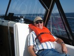 Clarke Lucas, consultant on "sea" trial
