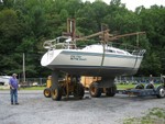 Travel Lift Tennessee Style..