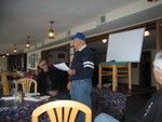 John Middaugh discussing club and PHRF scoring of races