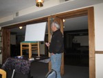 Wayne Catoe sharing racings tips
