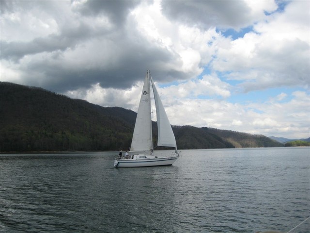 Richard Hallier and Baron Eliason on Puffin